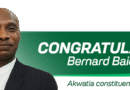NDC’s Bernard Baidoo Wins Big in Akwatia, Boosting Party’s Strength in Parliament