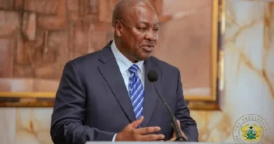 Alleged border transit diversion and revenue evasion scheme spark strong reaction from Prez. Mahama.